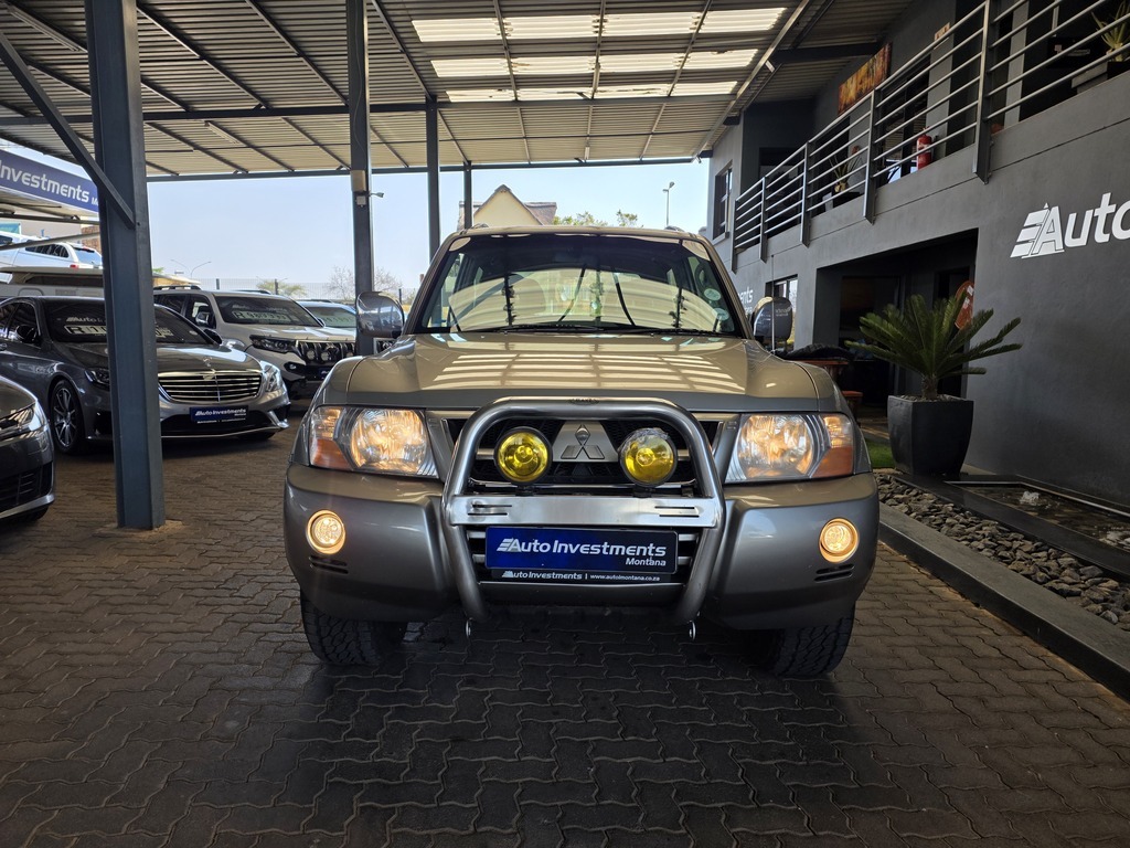 MITSUBISHI PAJERO PAJERO 3200 DI-D GLS SWB A/T - 2