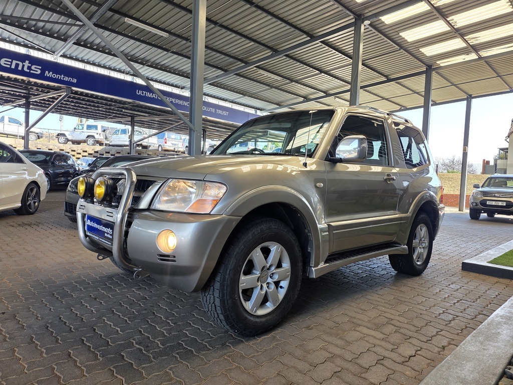 MITSUBISHI PAJERO PAJERO 3200 DI-D GLS SWB A/T - 3