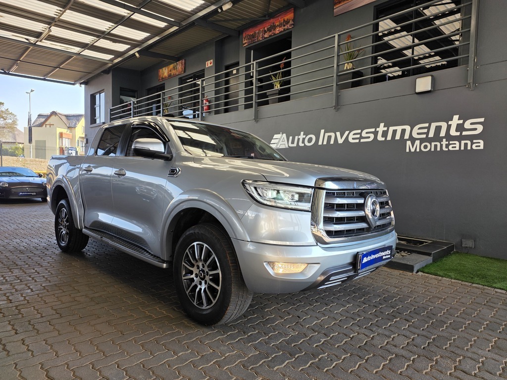 GWM STEED P-SERIES 2.0TD LS/BLACK EDITION A/T D/C P/U - 1