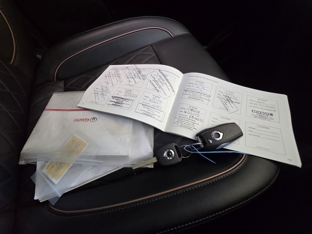 GWM STEED P-SERIES 2.0TD LS/BLACK EDITION A/T D/C P/U - 14
