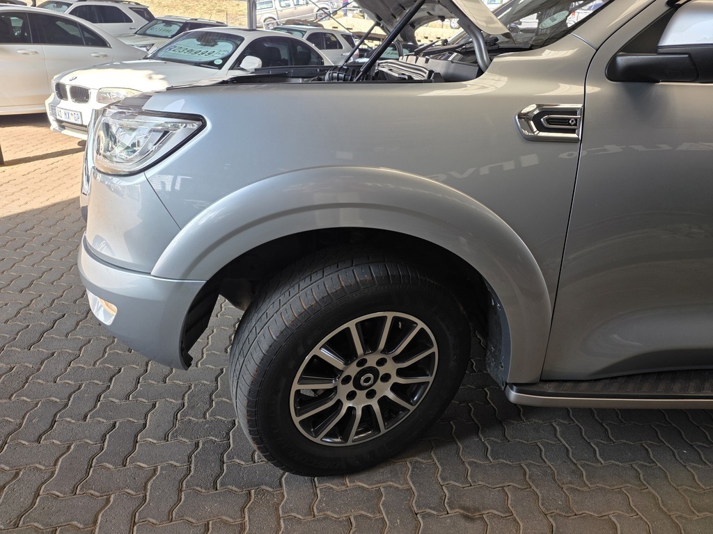 GWM STEED P-SERIES 2.0TD LS/BLACK EDITION A/T D/C P/U - 17