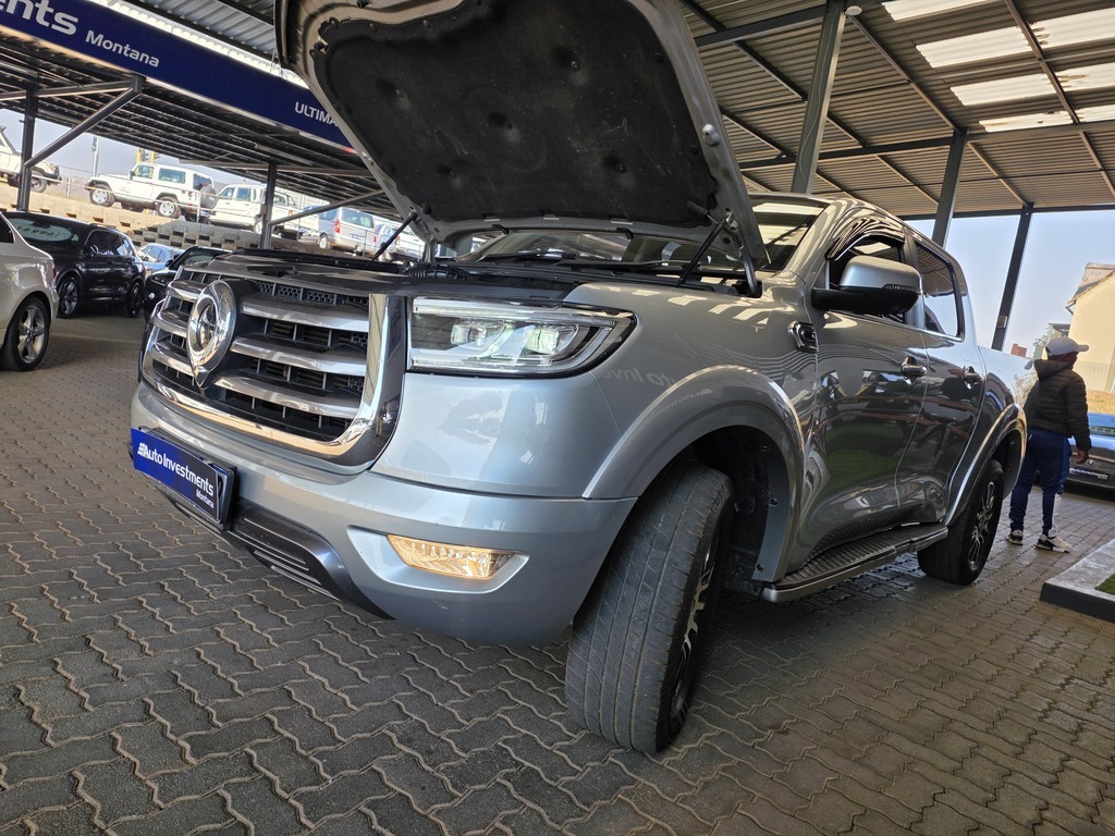 GWM STEED P-SERIES 2.0TD LS/BLACK EDITION A/T D/C P/U - 18
