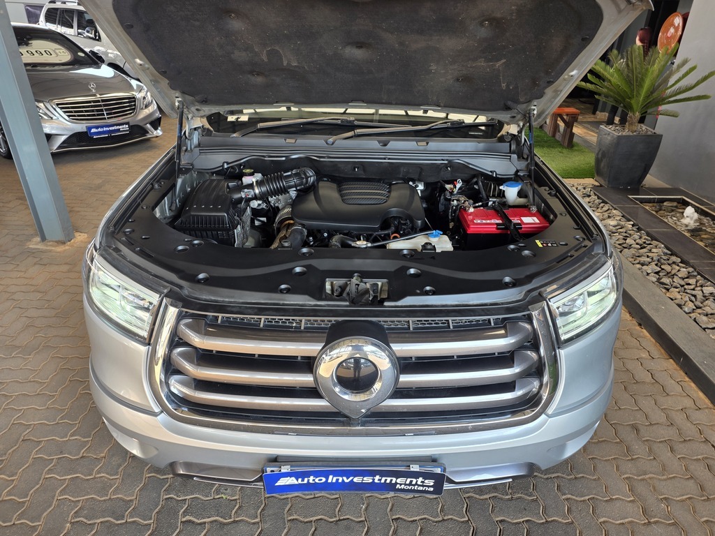 GWM STEED P-SERIES 2.0TD LS/BLACK EDITION A/T D/C P/U - 19