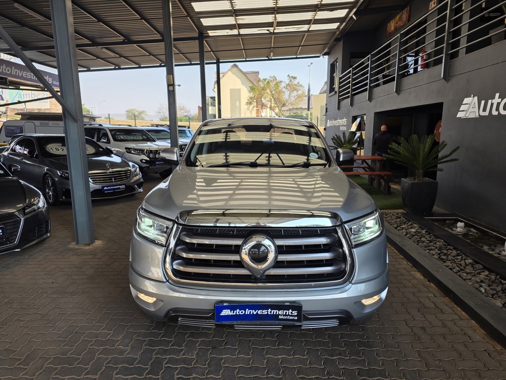 GWM STEED P-SERIES 2.0TD LS/BLACK EDITION A/T D/C P/U - 2