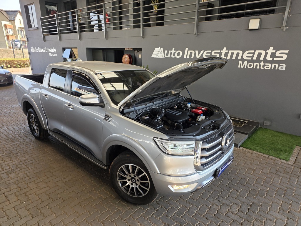 GWM STEED P-SERIES 2.0TD LS/BLACK EDITION A/T D/C P/U - 20