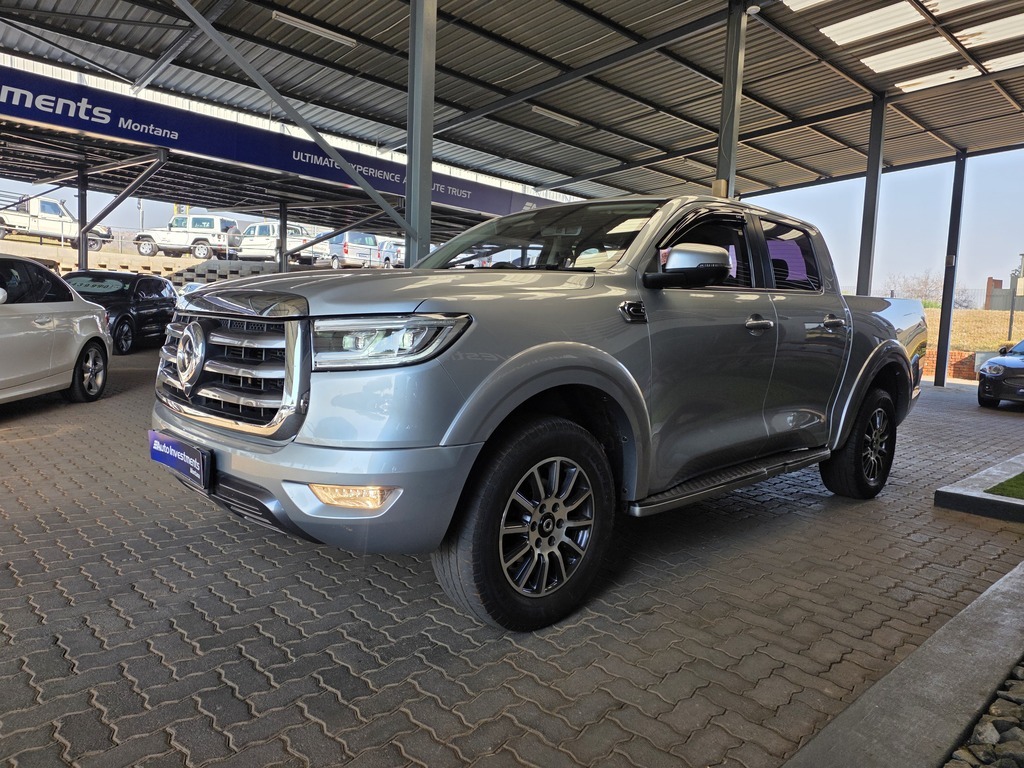 GWM STEED P-SERIES 2.0TD LS/BLACK EDITION A/T D/C P/U - 3