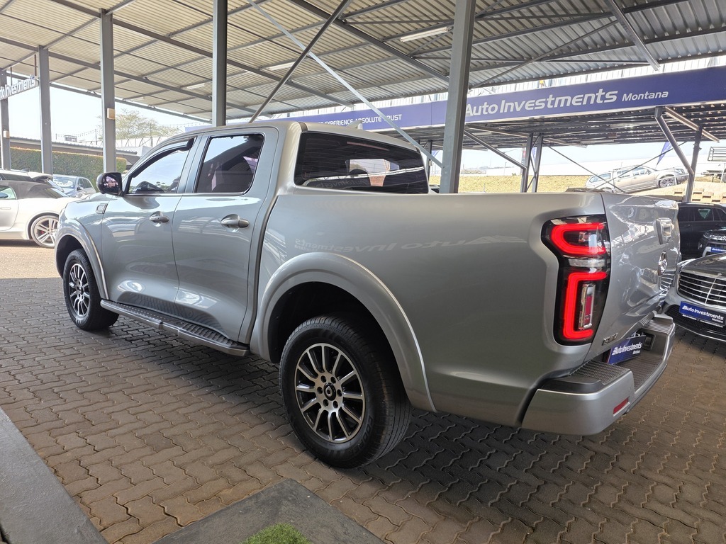 GWM STEED P-SERIES 2.0TD LS/BLACK EDITION A/T D/C P/U - 4