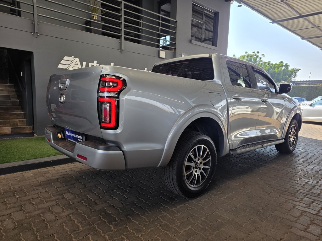 GWM STEED P-SERIES 2.0TD LS/BLACK EDITION A/T D/C P/U - 5