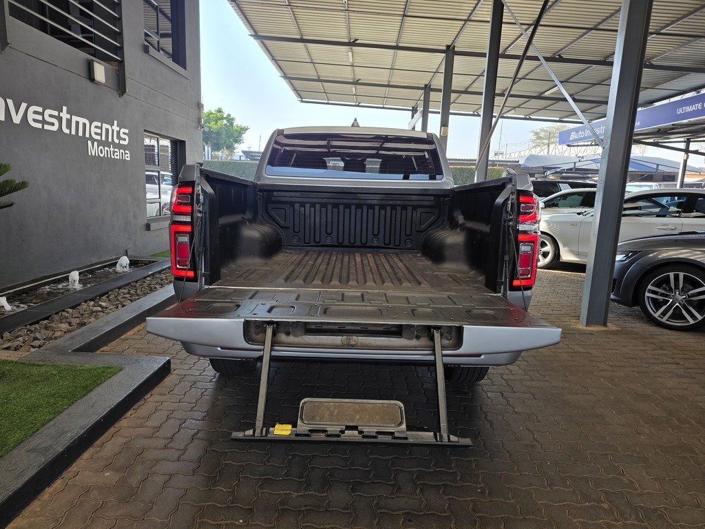 GWM STEED P-SERIES 2.0TD LS/BLACK EDITION A/T D/C P/U - 6