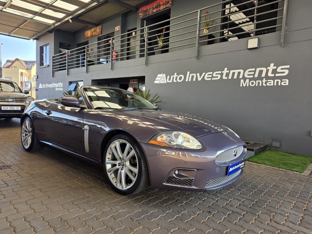 JAGUAR XKR XKR CONVERTIBLE - 1