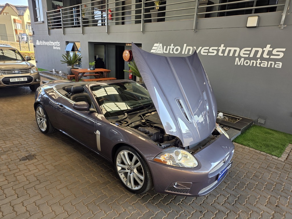 JAGUAR XKR XKR CONVERTIBLE - 15