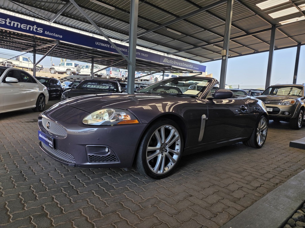 JAGUAR XKR XKR CONVERTIBLE - 3
