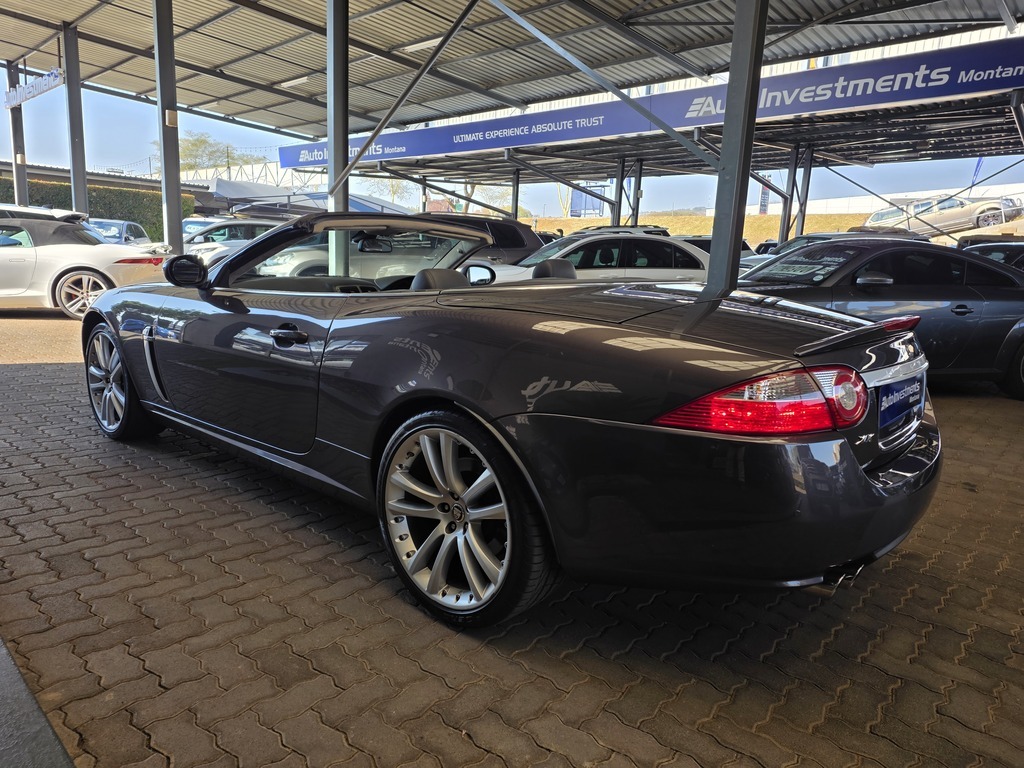 JAGUAR XKR XKR CONVERTIBLE - 4
