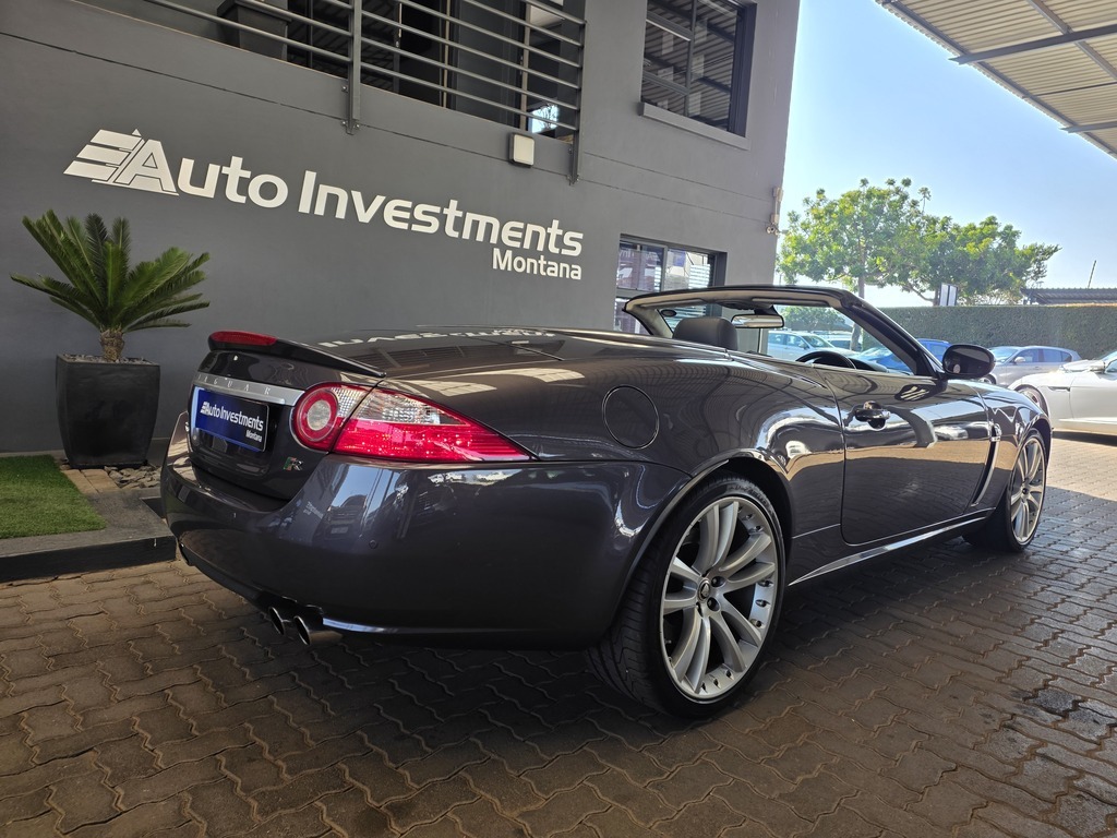 JAGUAR XKR XKR CONVERTIBLE - 5