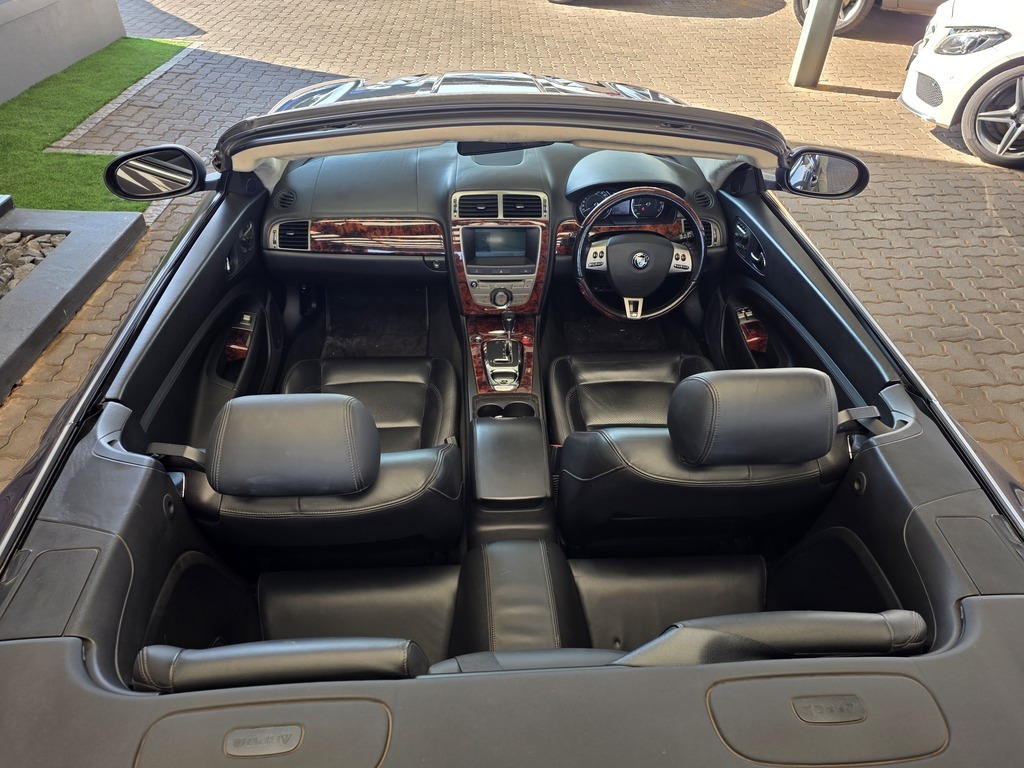 JAGUAR XKR XKR CONVERTIBLE - 7