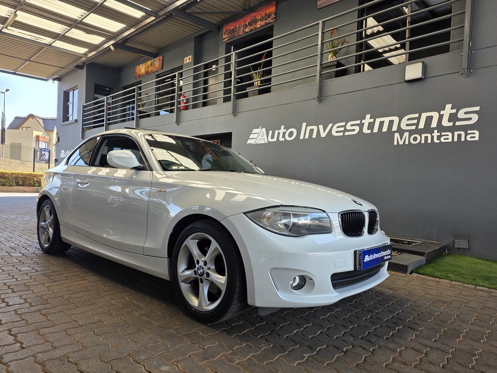 BMW 1 SERIES 120d COUPE SPORT A/T - 1