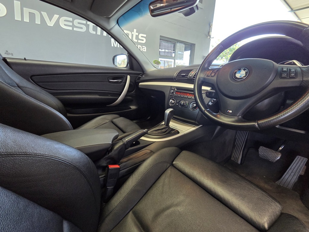 BMW 1 SERIES 120d COUPE SPORT A/T