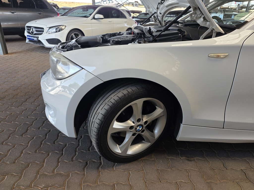 BMW 1 SERIES 120d COUPE SPORT A/T