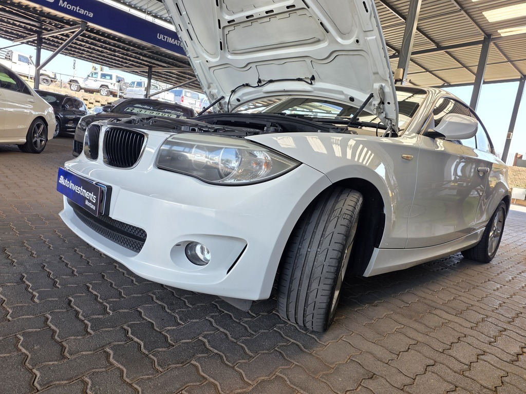 BMW 1 SERIES 120d COUPE SPORT A/T