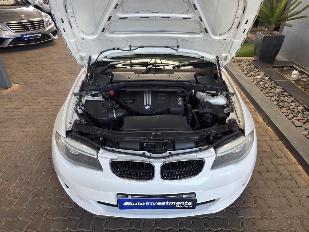 BMW 1 SERIES 120d COUPE SPORT A/T