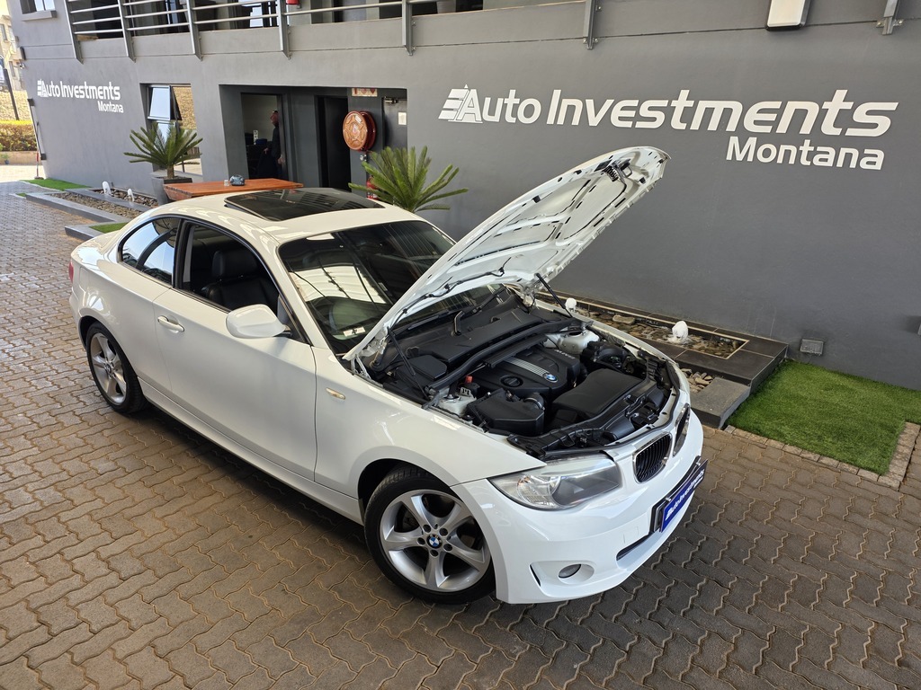 BMW 1 SERIES 120d COUPE SPORT A/T