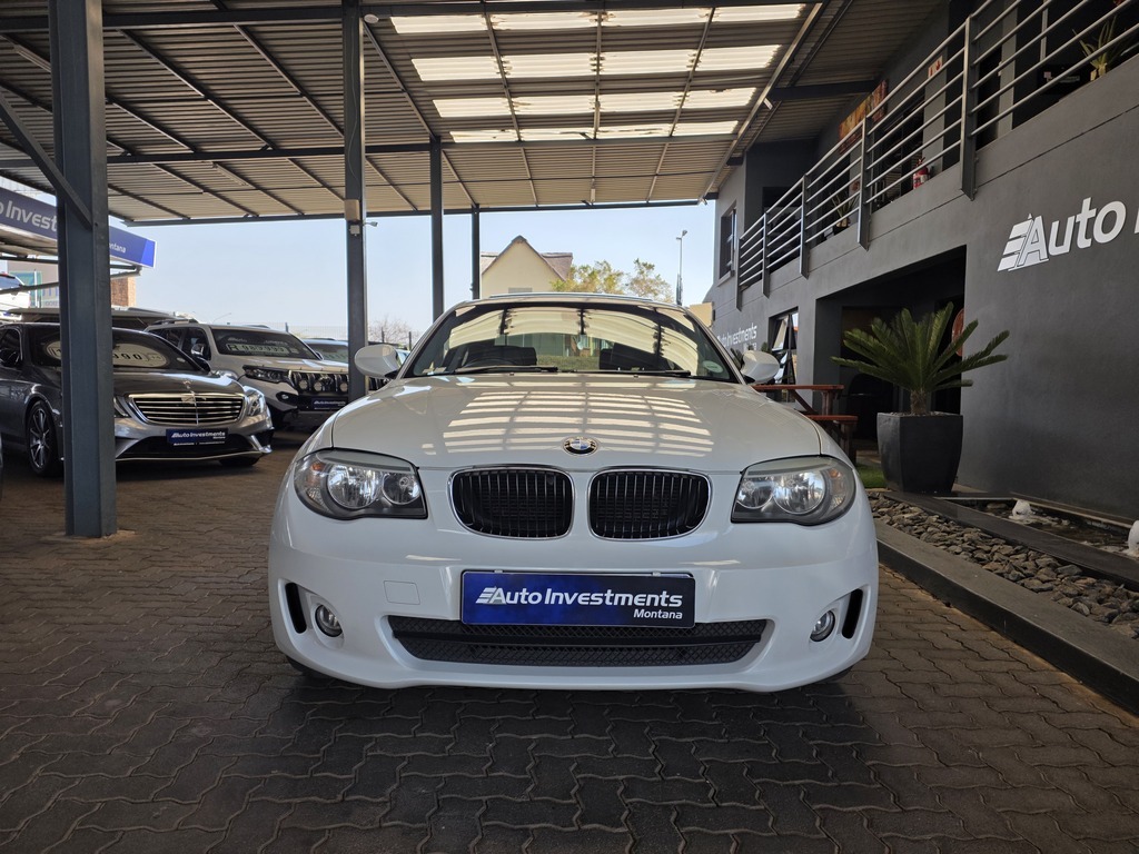 BMW 1 SERIES 120d COUPE SPORT A/T - 2