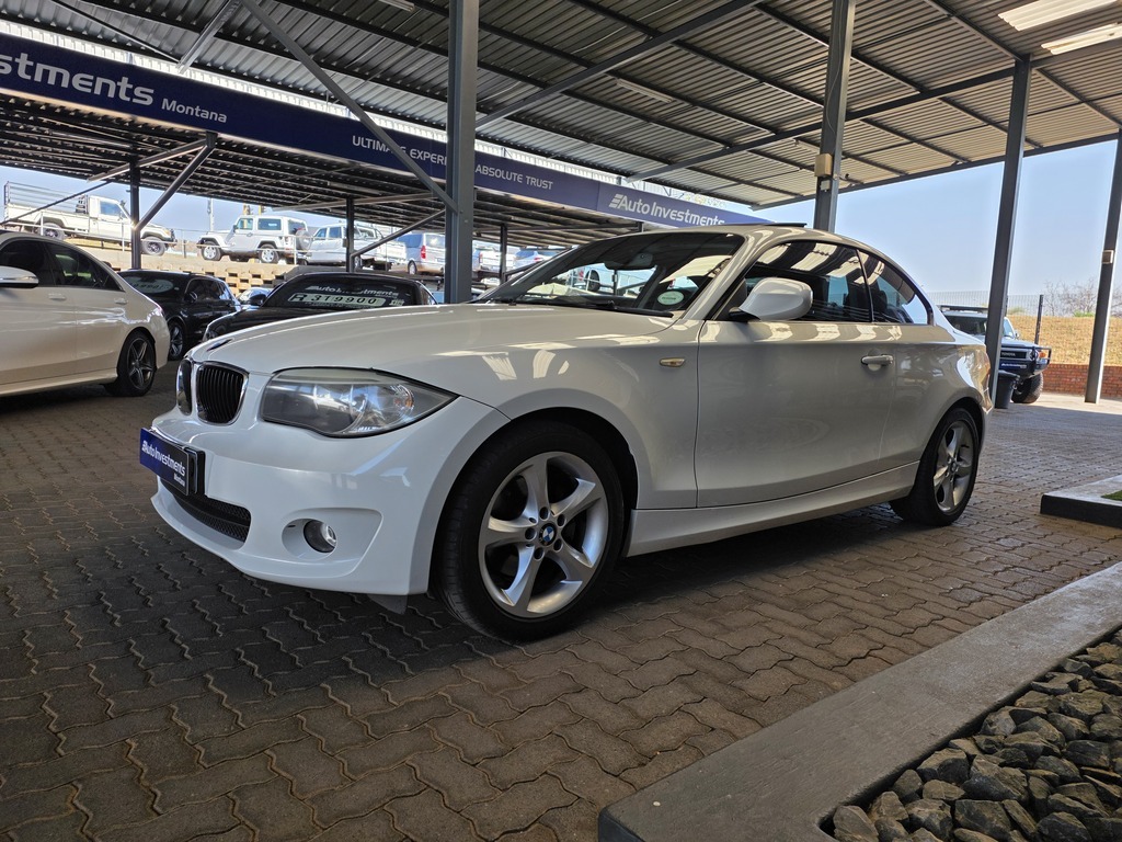 BMW 1 SERIES 120d COUPE SPORT A/T - 3