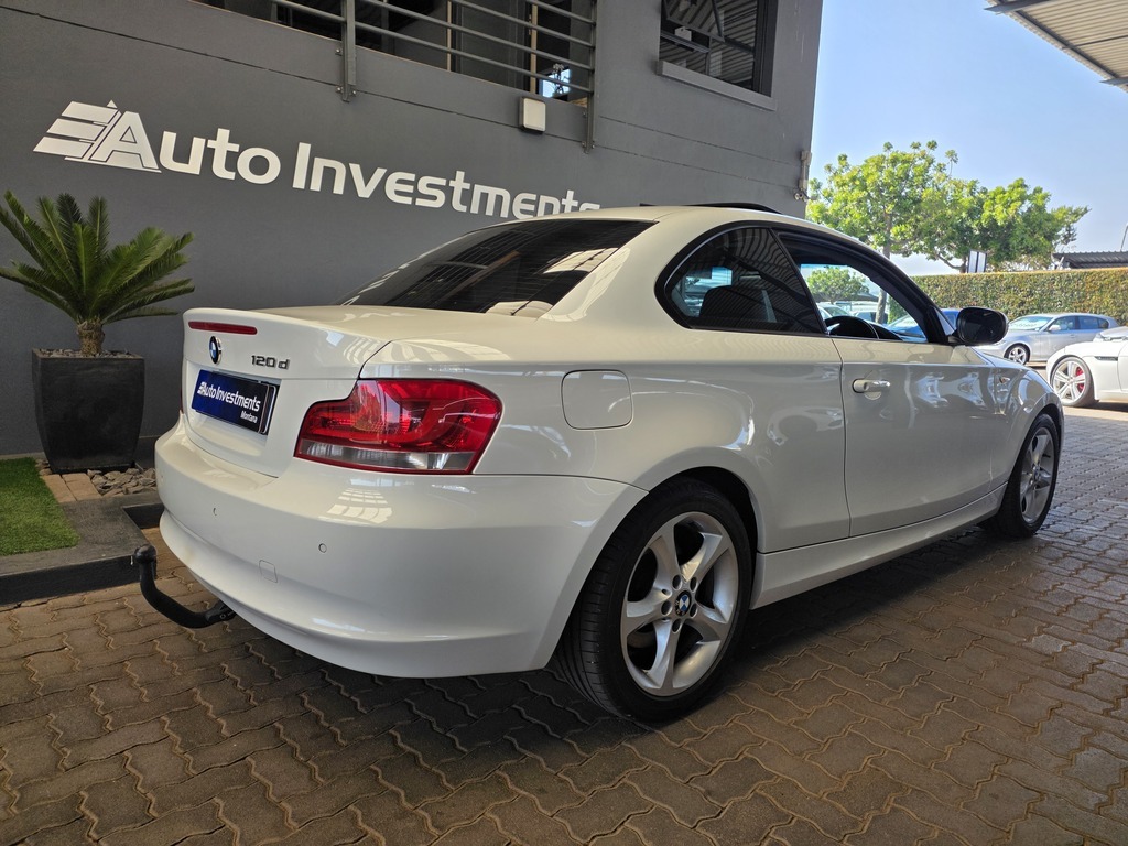 BMW 1 SERIES 120d COUPE SPORT A/T - 5