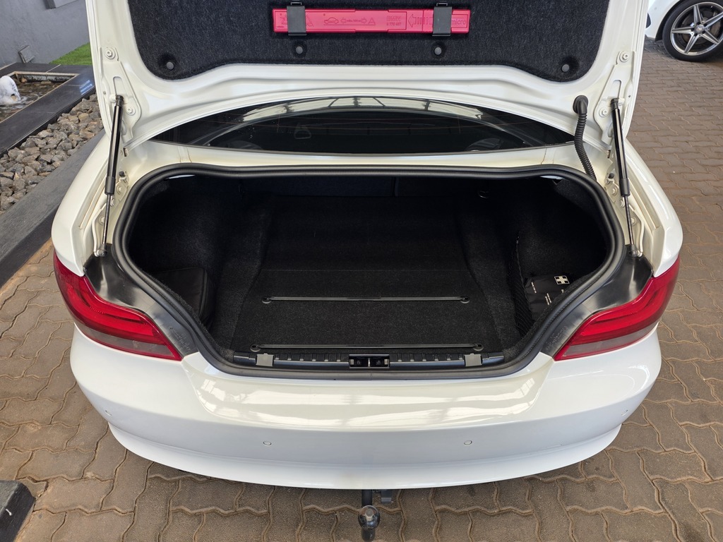 BMW 1 SERIES 120d COUPE SPORT A/T