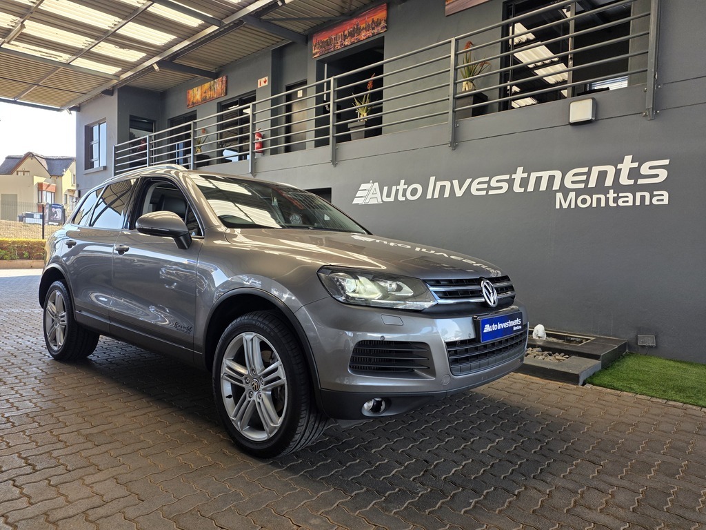 VOLKSWAGEN TOUAREG TOUAREG 3.0 V6 TDI TIP BLU MOT - 1