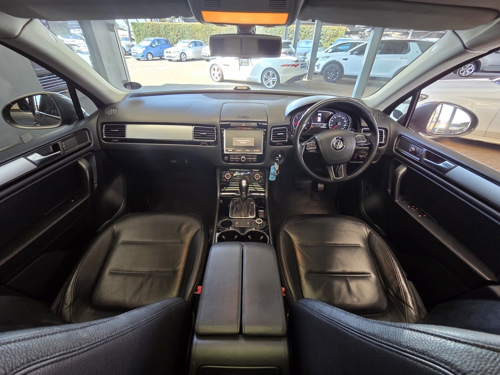 VOLKSWAGEN TOUAREG TOUAREG 3.0 V6 TDI TIP BLU MOT - 10