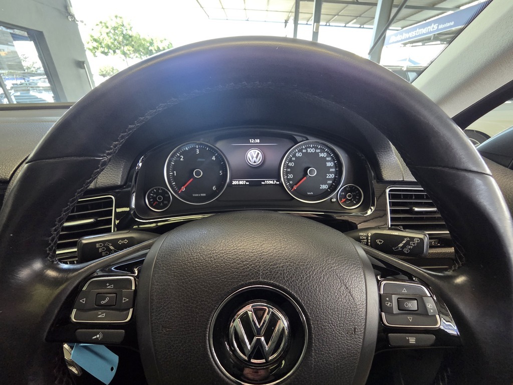 VOLKSWAGEN TOUAREG TOUAREG 3.0 V6 TDI TIP BLU MOT - 13