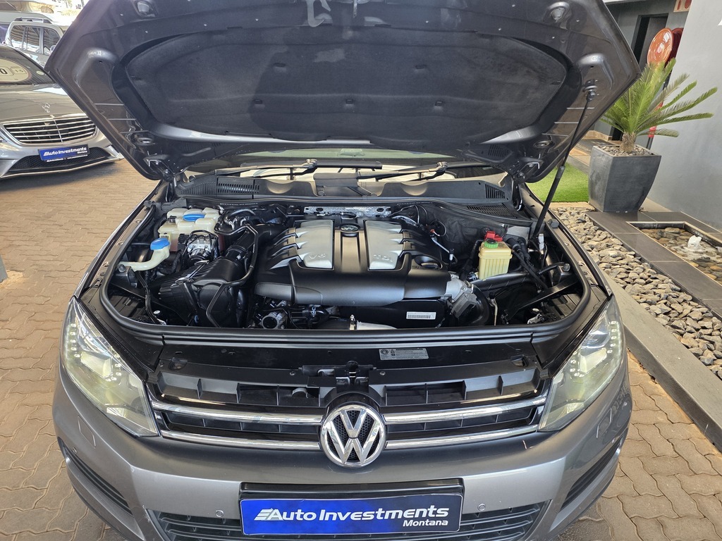 VOLKSWAGEN TOUAREG TOUAREG 3.0 V6 TDI TIP BLU MOT - 19