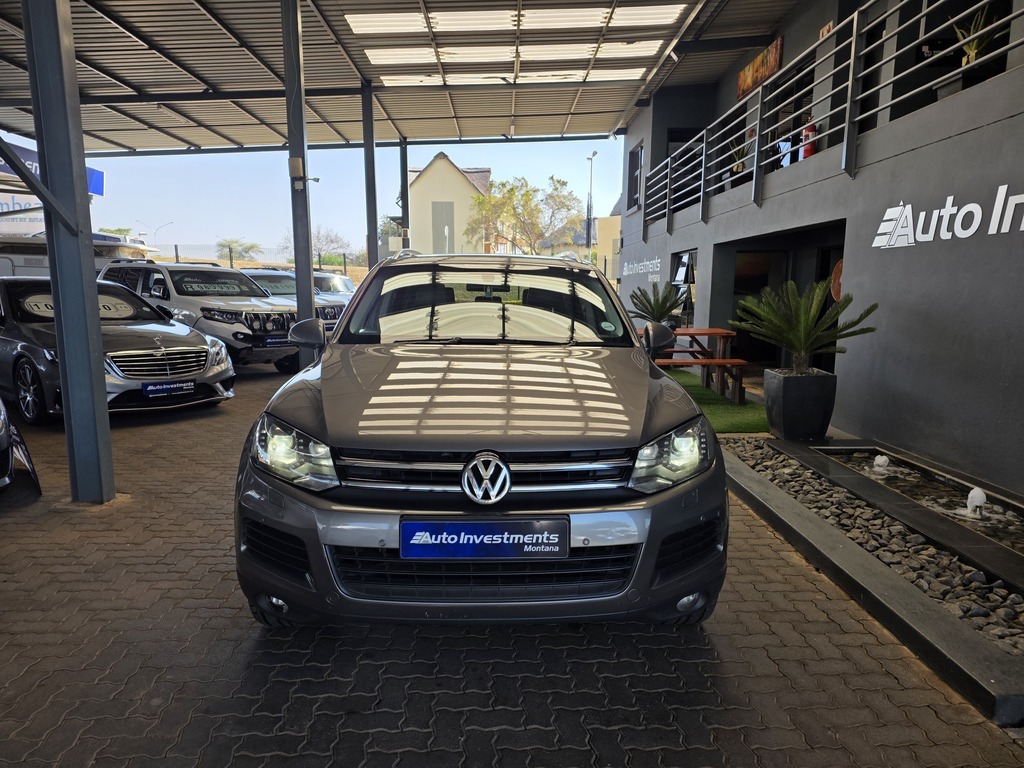 VOLKSWAGEN TOUAREG TOUAREG 3.0 V6 TDI TIP BLU MOT - 2