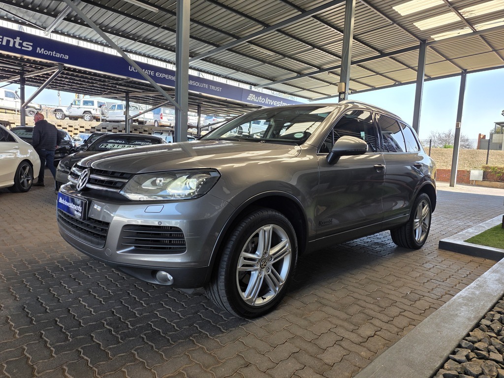 VOLKSWAGEN TOUAREG TOUAREG 3.0 V6 TDI TIP BLU MOT - 3