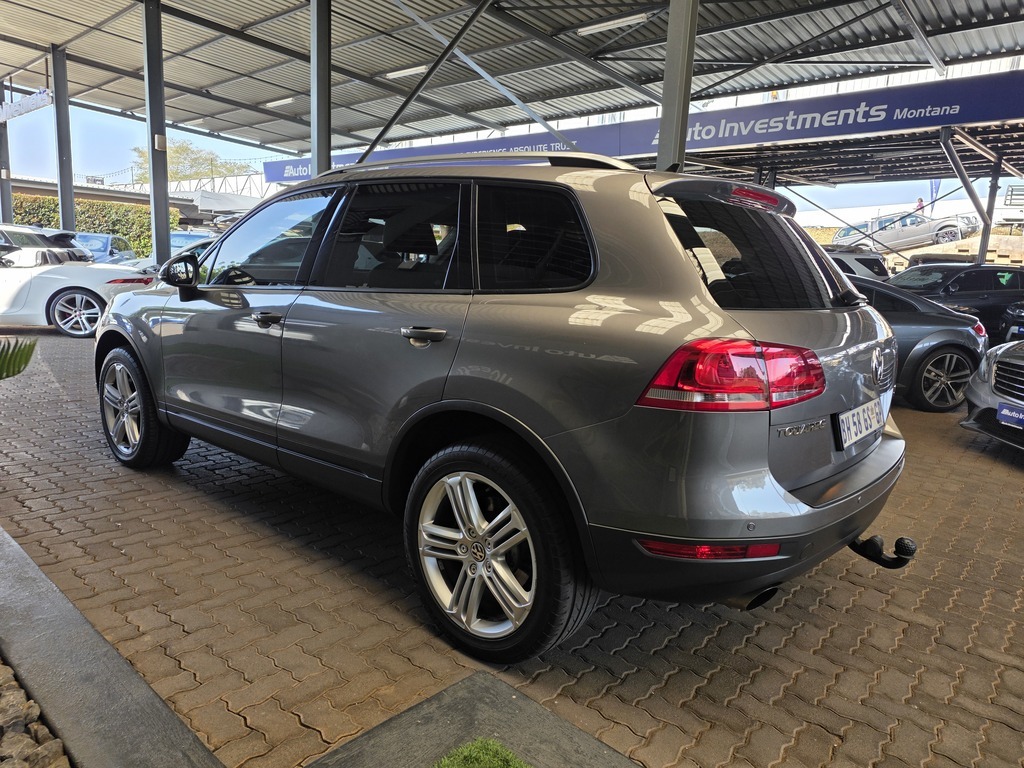 VOLKSWAGEN TOUAREG TOUAREG 3.0 V6 TDI TIP BLU MOT - 4