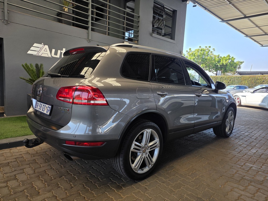 VOLKSWAGEN TOUAREG TOUAREG 3.0 V6 TDI TIP BLU MOT - 5