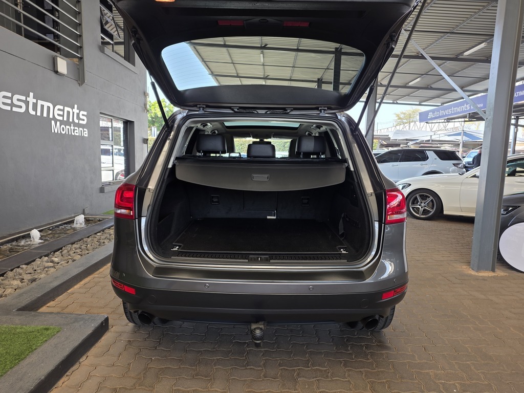 VOLKSWAGEN TOUAREG TOUAREG 3.0 V6 TDI TIP BLU MOT - 6