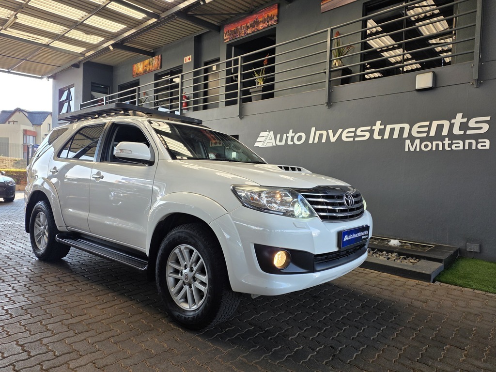 TOYOTA FORTUNER FORTUNER 3.0D-4D 4X4 - 1