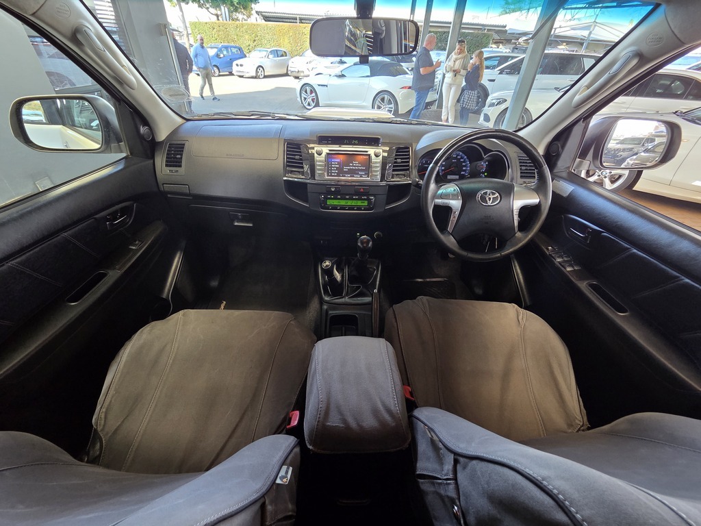 TOYOTA FORTUNER FORTUNER 3.0D-4D 4X4 - 10