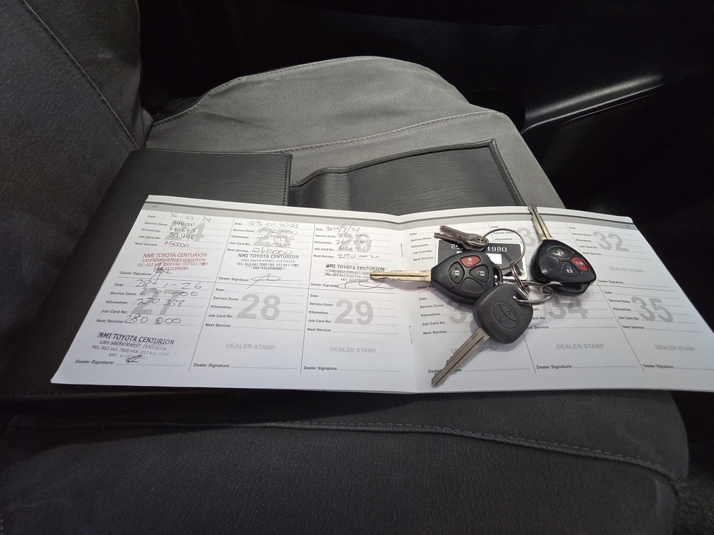 TOYOTA FORTUNER FORTUNER 3.0D-4D 4X4 - 14