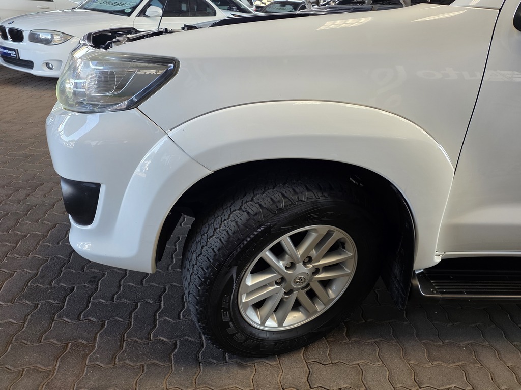 TOYOTA FORTUNER FORTUNER 3.0D-4D 4X4 - 17