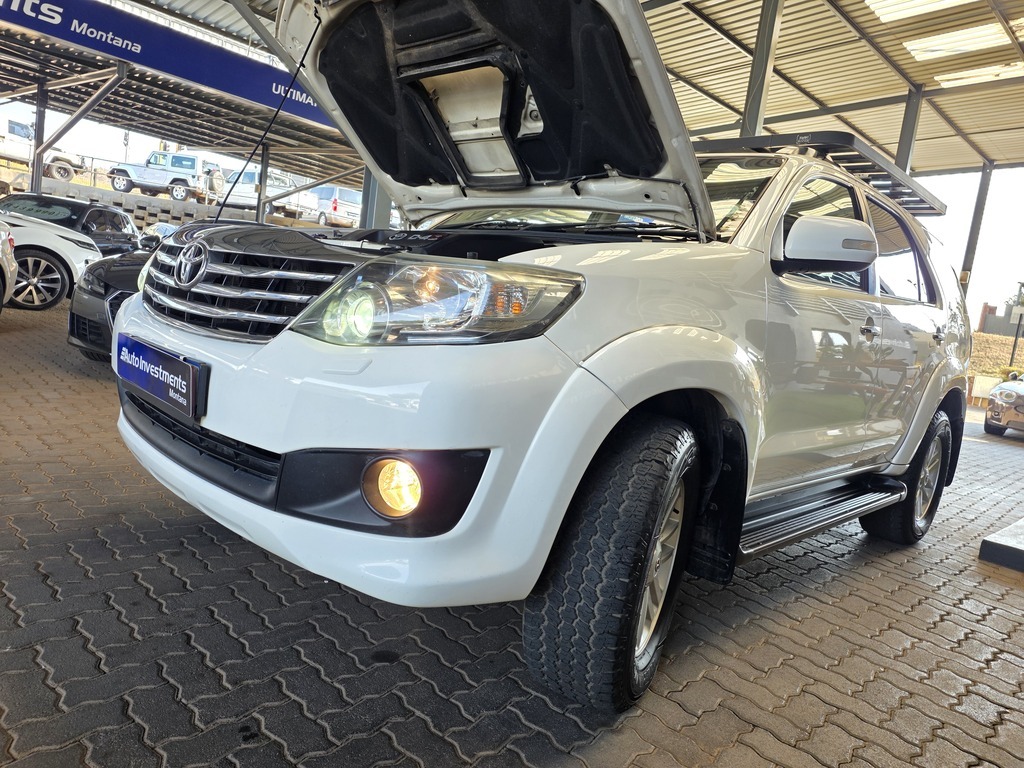 TOYOTA FORTUNER FORTUNER 3.0D-4D 4X4 - 18