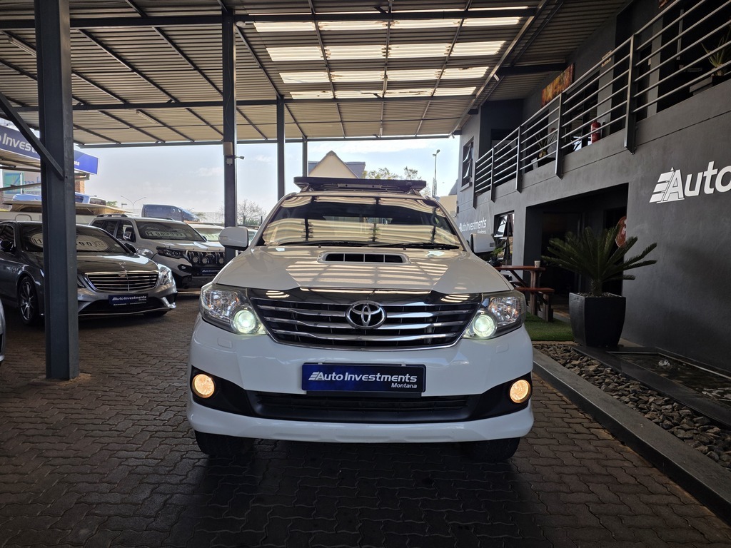 TOYOTA FORTUNER FORTUNER 3.0D-4D 4X4 - 2