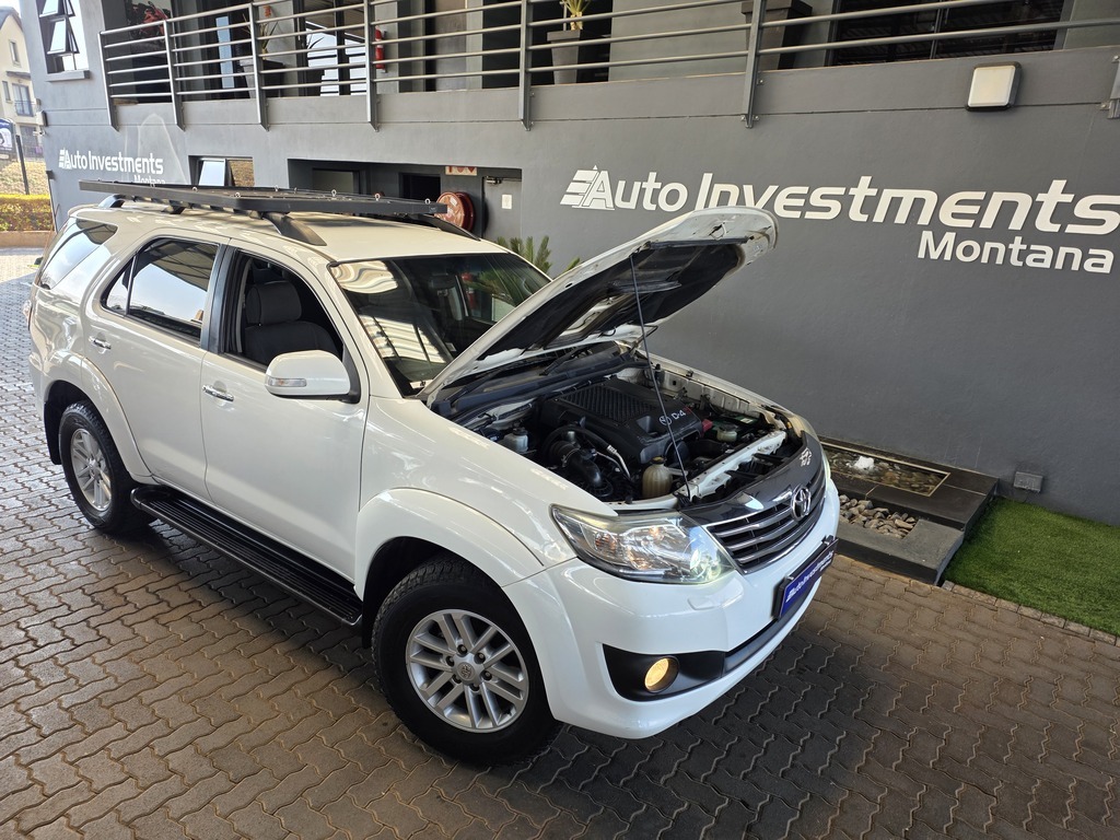 TOYOTA FORTUNER FORTUNER 3.0D-4D 4X4 - 20