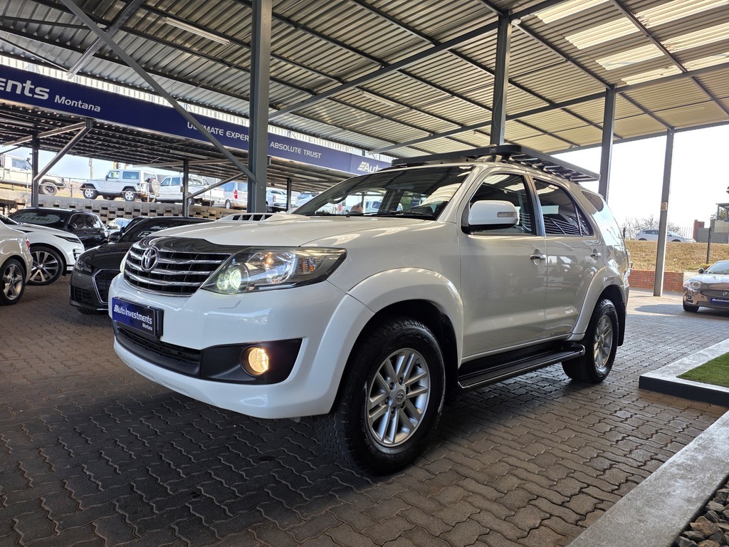 TOYOTA FORTUNER FORTUNER 3.0D-4D 4X4 - 3