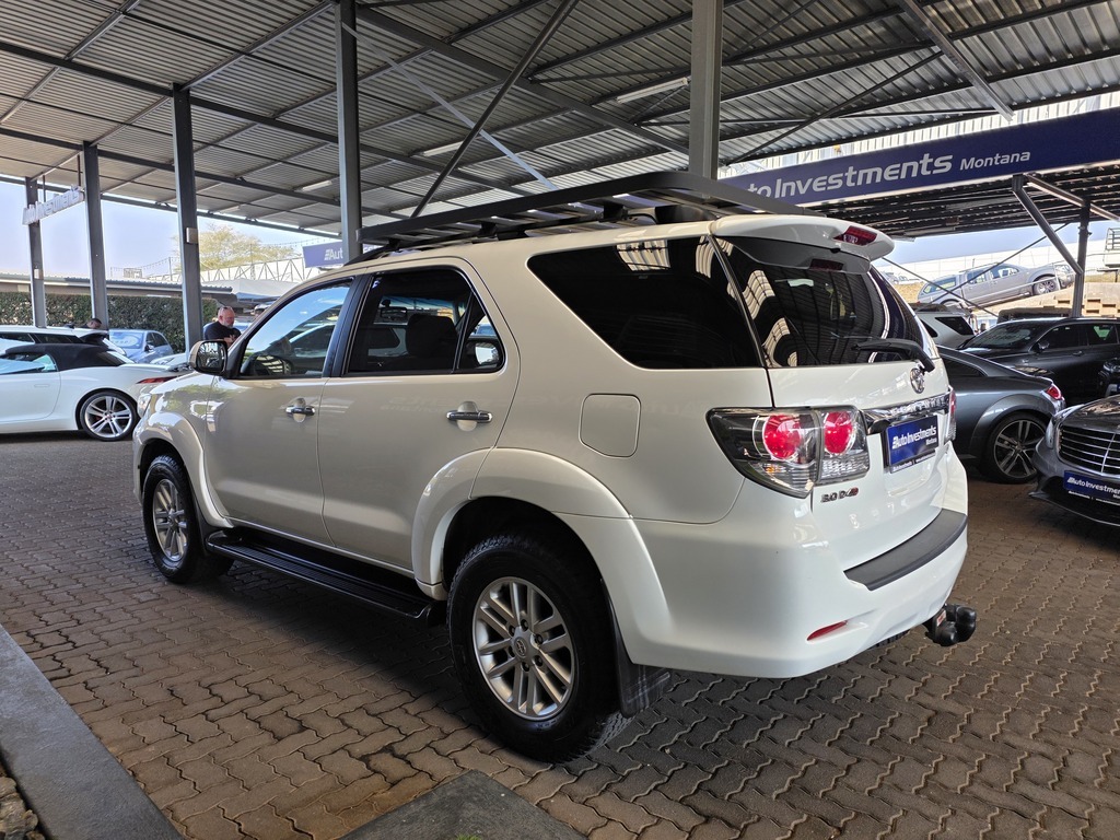 TOYOTA FORTUNER FORTUNER 3.0D-4D 4X4 - 4