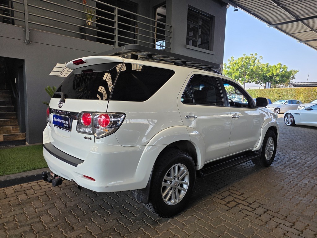TOYOTA FORTUNER FORTUNER 3.0D-4D 4X4 - 5