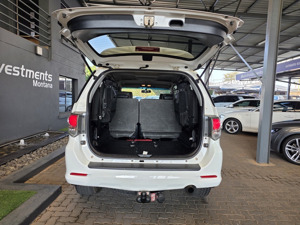 TOYOTA FORTUNER FORTUNER 3.0D-4D 4X4 - 6