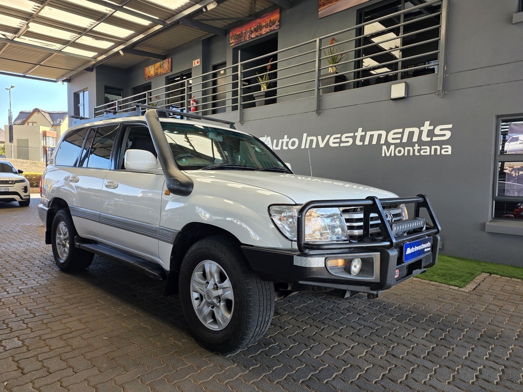 TOYOTA LAND CRUISER 100 LAND CRUISER 100 VX TD A/T - 1